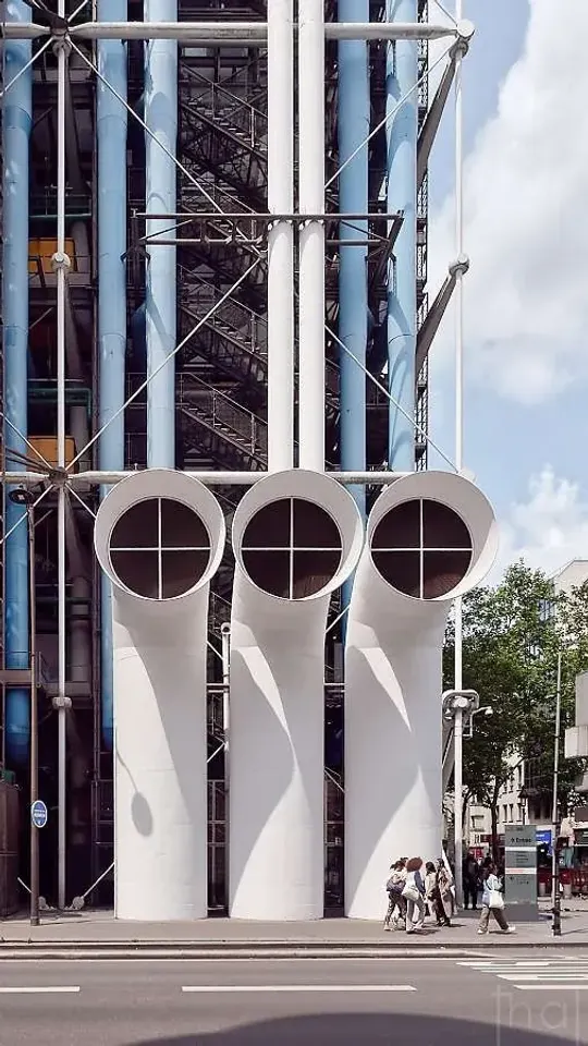 Centre Pompidou, Paris 4ème