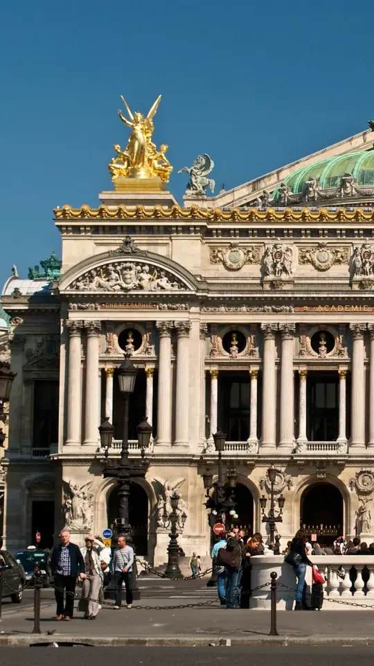 Opéra Garnier, Paris 9ème